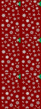 Yapraklı çizim şekli. Tekstil için figür. Poster ya da kapak için arka plan. Davetiye ve kartpostal tasarımı için dekoratif çiçek unsurları. Sevimli zarif çiçekler Raster illüstrasyonu.