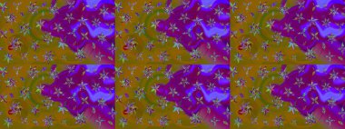 Raster illüstrasyonu. Flower eskiz arka planı. Şatafatlı bahar bahçesi dokusu. Çiçek deseni.