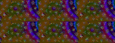 Ton halinde. Çiçeğin suluboya çizimlerinin mükemmel deseni. Moda baskısı. Dekorasyon ve tasarım için güzel bir desen. Suluboya desenli çiçek deseni.