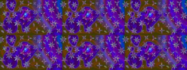 Güzel kumaş deseni. Çizim raster deseni. Çiçek arka planı.