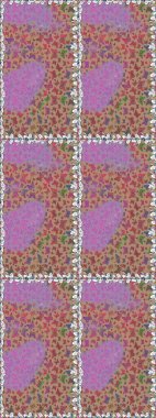 Çocuk kelebeklerin pürüzsüz deseni. Kağıt, kumaş, ambalaj kağıdı ve duvar kâğıdı tasarımı için hoş bir arkaplan. Raster. Bej ve nötr renklerde sanat kelebekleri.