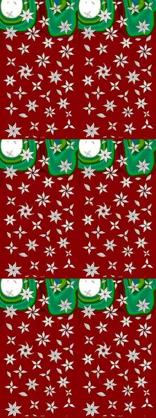 Gömlek baskısı için çiçek boyası. Çiçek desenli eskiz. Kırmızı renkte çiçekler.