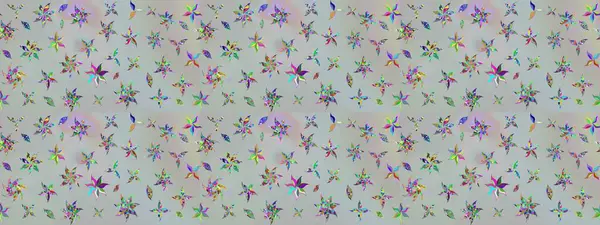 Üst manzara, yumuşak stil. Sevgililer günü ve tebrik kartı konsepti için şık bir davetiye. Gri renkli manzaralı çiçek deseni. Çiçek kompozisyonu, el boyası, hassas şablon..