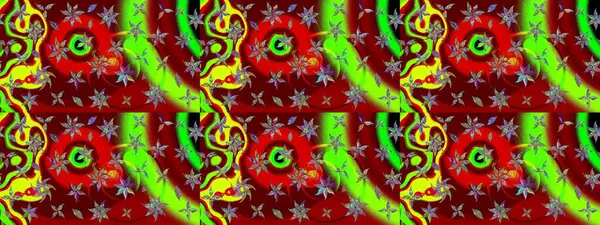 Suluboya tarzında kırmızı renkte çiçekler. Kırmızı renkte çiçeklerle birlikte çiçek deseni çiz..