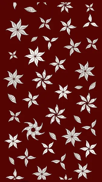 Zentangle soyut çiçekleri. Karalama çiçeği. Raster illüstrasyonu. Güzel kumaş deseni. Renkli Bahar Teması eskiz kalıbı. Düz Çiçek Elementleri Tasarımı.