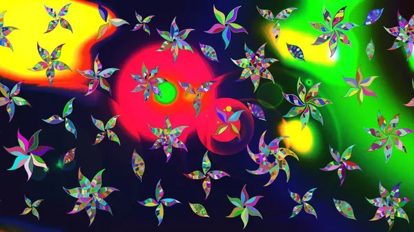 Gri renkli çiçekler. Çiçekli çizim şekli. Düz Çiçek Elementleri Tasarımı. Renkli Bahar Teması çizim şablonu.