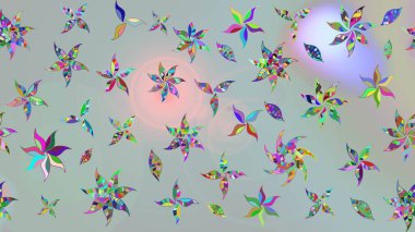 Çiçek desenli eskiz. Gri renkli çiçekler. Tişört baskısı için çiçek boyama rasteriName.