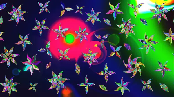 Gri renkli çiçekler. Çiçek desenli eskiz. Düz Çiçek Elementleri Tasarım Raster illüstrasyonu. Renkli Bahar Teması çizim şablonu.