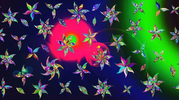 Gri renkli çiçekler. Tropik çiçekler. Gömlek çizimi Arkaplan Deseni.