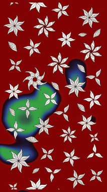 Eski usul küçük çiçekli şirin bir eskiz deseni. Moda arka planında parlak buketler. Raster illüstrasyonu. Kumaş, duvar kâğıdı ve kağıda yazdırmak için gelişen arkaplan.