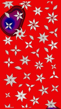 Şekil verilmiş çiçeklerle eskiz deseni. Çiçek deseni duvar kağıdı, desen dolguları ve web sayfası arka planı için kullanılabilir. Süslü zentangle çizim dokusu, soyut çiçeklerle süslenmiş..