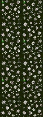 Çiçekleri, deniz kabukları, mandalaları ve suluboya efektleriyle donanma geçmişi. Yatak çarşafları, ceket, paket tasarımı, kumaş ve moda kavramları için tekstil baskısı. Çizim kalıbı etnik tasarım.