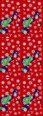 Küçük çiçekteki sevimli çiçek deseni. Modaya uygun kumaş deseni. Raster illüstrasyonu. Tony 'nin kumaş desenini çiz.