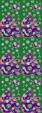 Küçük çiçekteki sevimli çiçek deseni. Raster illüstrasyonu. Tony 'nin kumaş kalıbını çiz. Modaya uygun kumaş deseni.