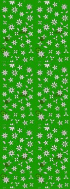 Sulu boya tarzında yeşil çiçekli zarif eskiz deseni, tasarım elementleri. Düğün davetiyeleri için çiçek deseni, tebrik kartları, hatıra defteri, baskı, hediye paketi, imalat. Düzenlenebilir.