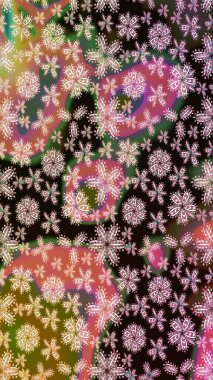 Elle boyanmış suluboya resim çizimleri, çiçekler ve bitkiler. Pembe renkte çiçekler.