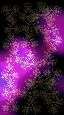 Noel kar taneleri ile arka plan. Raster resim. Raster Noel renkli arka plan ile sevimli kar tanesi. Kış arka plan.