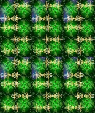 Raster illüstrasyonu. Raster Noel soyut renkli arka plan ve düşen kar tanesi. Kar tanesi arkaplanı.