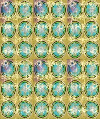 Snowflakes desen. Raster resim. Renk arka plan üzerinde izole soyut kar taneleri ile düz tasarım. Kar tanesi renkli desen. Raster kar taneleri arka plan.