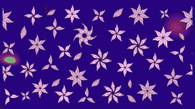 Eskiz klasiği. Raster Şirin kumaş deseni. Düz Çiçek Elementleri Tasarımı. Renkli Bahar Teması çizim şablonu.