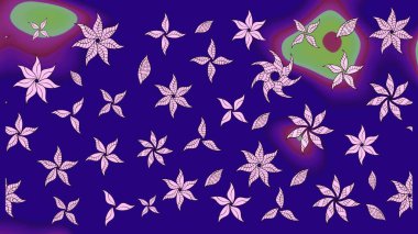 Ev dekoru. Paisley el çizimi elementler. Fantezi çiçekli eskiz deseni, doğal duvar kağıdı, çiçek desenli kıvrımlı illüstrasyon.