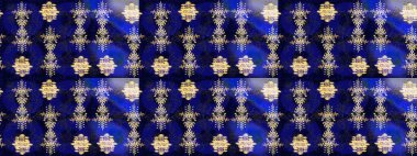 Karla süslenmiş Noel kar taneleri. Raster illüstrasyonu. Noel şenliği arka planı.