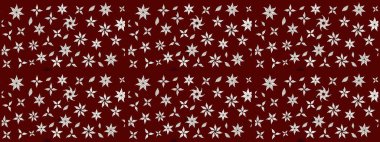 Eskiz arkaplan modeli. Raster hisseleri. Suluboya, elle çizilmiş. Kırmızıda çiçekler.