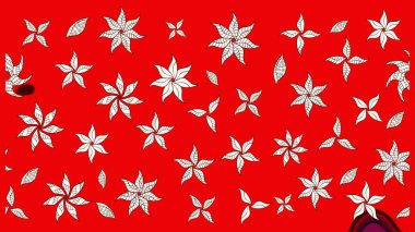 Çizim çiçek deseni duvar kağıdı, web sitesi arka planı, ambalaj kağıdı, davetiye, broşür, afiş veya web sitesi için kullanılabilir. El çizimi Raster çizimi. Karalama elementleri.