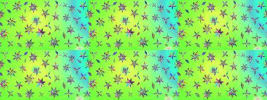 Raster illüstrasyonu. Çiçekli, yapraklı, çiçek desenli eskiz. El çizimi.