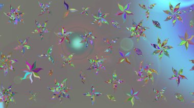 Millefleur 'lar. Küçük gri çiçekli oldukça eski bir besin torbası deseni. Tekstil, kumaş, kapaklar, duvar kağıtları, baskı, paket, koleksiyon defteri, örgü, dekupaj için çiçek arkaplanı..