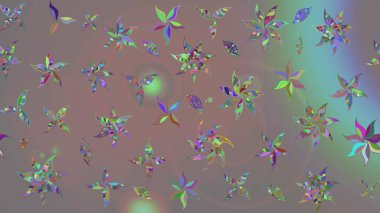 Raster Henna dövme stili. Etnik Mandala süsü. Kızılderili desenli desenli desenli şal deseni. Tekstil, tebrik kartı, boyama kitabı, telefon kılıfı baskısı için kullanılabilir.