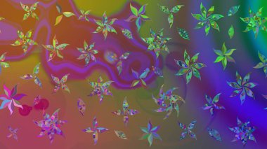 Paisley el çizimi elementler. Fantezi çiçekli eskiz deseni, doğal duvar kağıdı, çiçek desenli kıvrım çizimi. Ev dekoru.