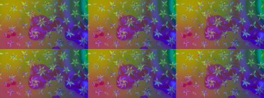 Çiçek deseni duvar kağıdı, desen dolguları ve web sayfası arka planı için kullanılabilir. Süslü zentangle çizim dokusu, soyut çiçeklerle süslenmiş. Şekillendirilmiş çiçekli çizim deseni.