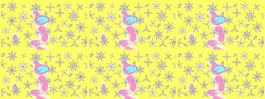 Kızılderili desenli desenli desenli şal deseni. Etnik Mandala süsü. Raster Henna dövme stili. Tekstil, tebrik kartı, boyama kitabı, telefon kılıfı baskısı için kullanılabilir.