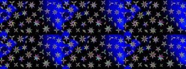 Paketleme, tekstil, duvar kâğıdı için çiçek eskizi. Yumuşak fayans. Klasik çiçek desenli. Raster 'ın taze dokusu. Yumuşak pamuk tasarımı.