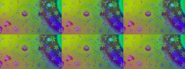 Suluboya etkisi. Raster deseni. Botanik çizim kalıbı. Organik elementler.