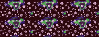 Yumuşak fayans. Raster 'ın taze dokusu. Yumuşak pamuk tasarımı. Paketleme, tekstil, duvar kâğıdı için çiçek eskizi. Klasik çiçek deseni.