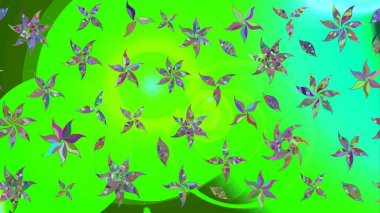 Güzel kumaş deseni. Raster suluboya deseni, narin çiçekler, yeşil çiçekler, tebrik kartı şablonu..