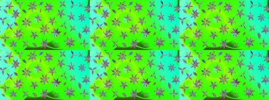 Raster illüstrasyonu. Küçük çaplı çiçeklerdeki basit şirin desenler. Tekstil veya kitap kapakları, imalat, duvar kağıtları, baskı, hediye paketi ve yapıştırma kitabı için çiçek eskiz geçmişi.