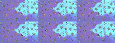 Suluboya çizimi. El çizimi. Mor renkli çiçekler. Çiçekli çizim deseni.