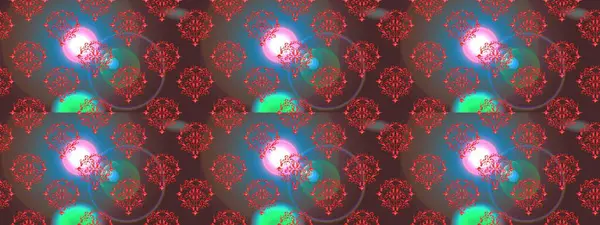 Sevimli çiçek desenli küçük çiçek. Raster resim. Sorunsuz.