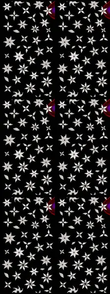 Fantezi çiçekli eskiz deseni, doğal duvar kağıdı, çiçek desenli kıvrım çizimi. Paisley el çizimi elementler. Ev dekoru.