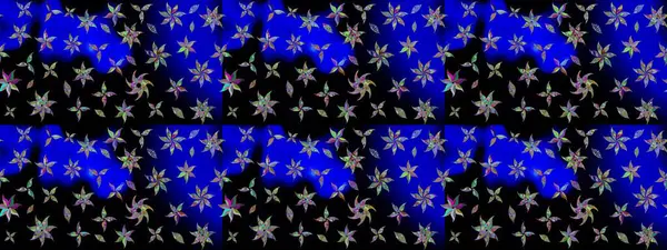 Düz Çiçek Elementleri Tasarımı. Çiçekli eskiz çizimi. Siyah renkli çiçekler. Renkli Yaz Teması çizim şablonu.