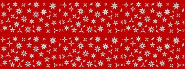 Sevimli çiçek raster deseni. Modaya uygun kumaş deseni. Renkli Yaz Temalı eskiz kalıbı. Düz Çiçek Elementleri Tasarımı.