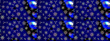 Yumuşak, mavi renkte bahar çiçekleri. Raster illüstrasyonu. Çiçekli yumuşak bir eskiz şekli. Raster çiçekleri klasik tarzda resmedilir..