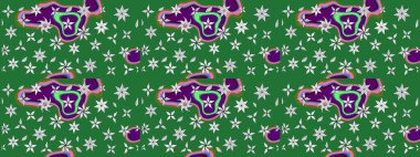 Doodle çiçekler ve dalları, otlar ve çiçekler. Elle çizilmiş. Raster resim. Güzel kumaş deseni.