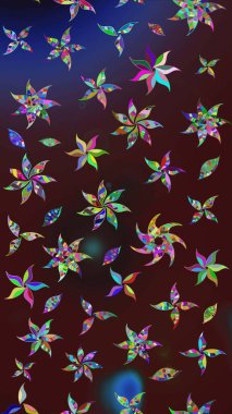 Güzel, parlak, pürüzsüz kumaş, tuval. Çiçek çelengi. Desen, çizim, çiçek sınırı. Raster illüstrasyonu. Kıvırcık, parlak örgü. Klasik eski arkaplan.