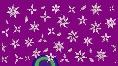 Şatafatlı bahar bahçesi dokusu. Flower eskiz arka planı. Çiçek deseni. Raster illüstrasyonu.