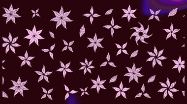 Raster Yumuşak kumaş deseni. Klasik taslak çizimi. Çiçek rengi eskiz deseni. Raster çiçek izi..