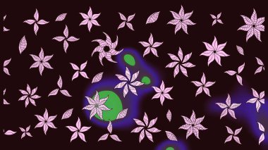 Çiçekleri, deniz kabukları, mandalaları ve suluboya efektleriyle donanma geçmişi. Yatak çarşafları, ceket, paket tasarımı, kumaş ve moda kavramları için tekstil baskısı. Çizim kalıbı etnik tasarım.